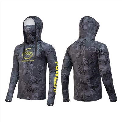 Langarm-Hoodie zum Angeln